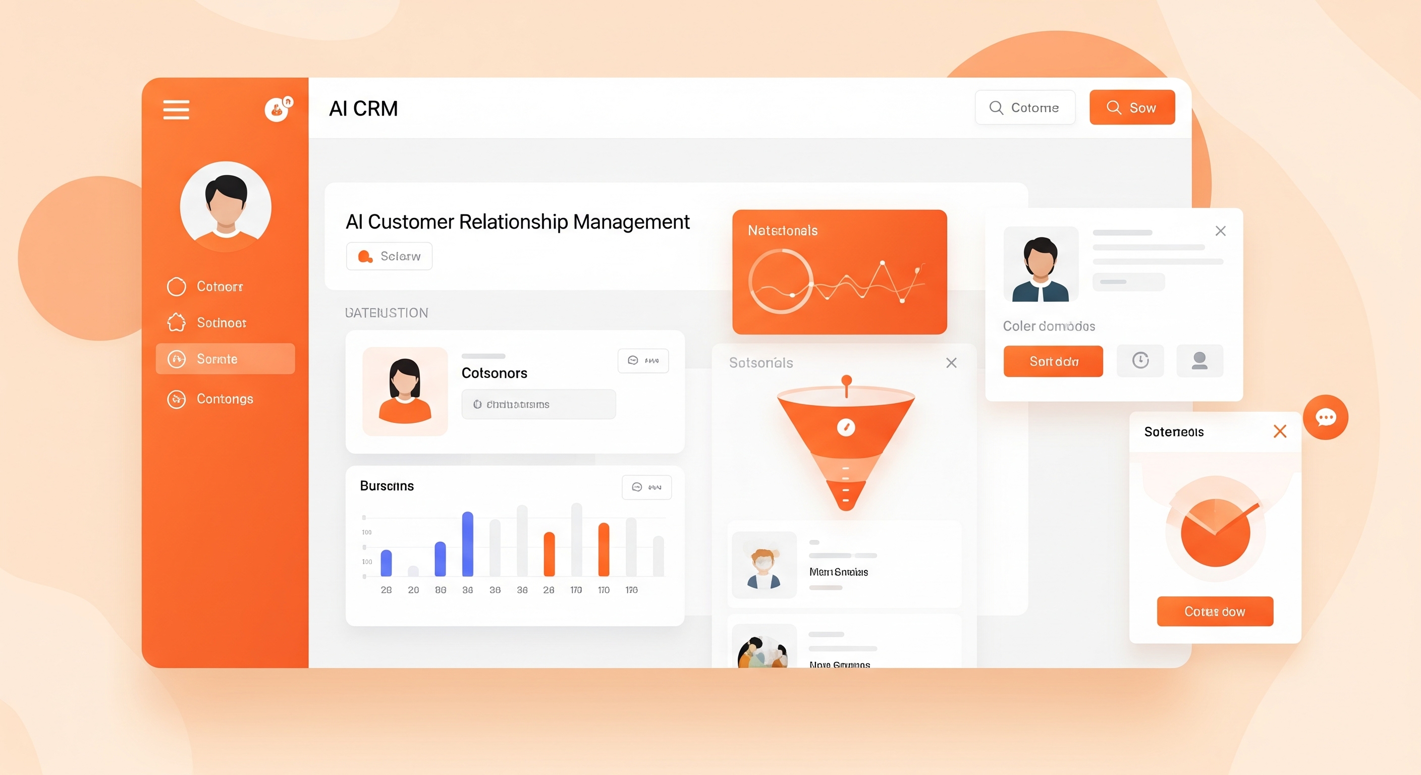 Quản Lý Không Giới Hạn Khách Hàng - Lưu trữ thông tin khách hàng không giới hạn. Phân loại khách VIP, theo dõi lịch sử mua hàng