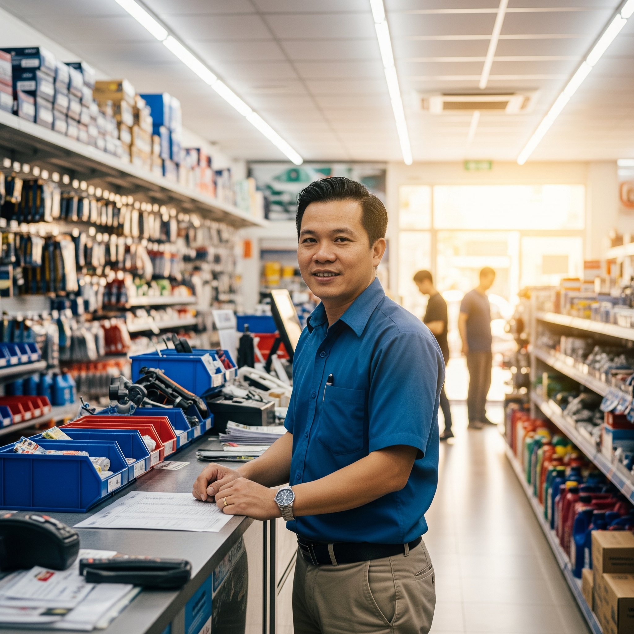 Anh Tuấn - Cửa hàng phụ tùng