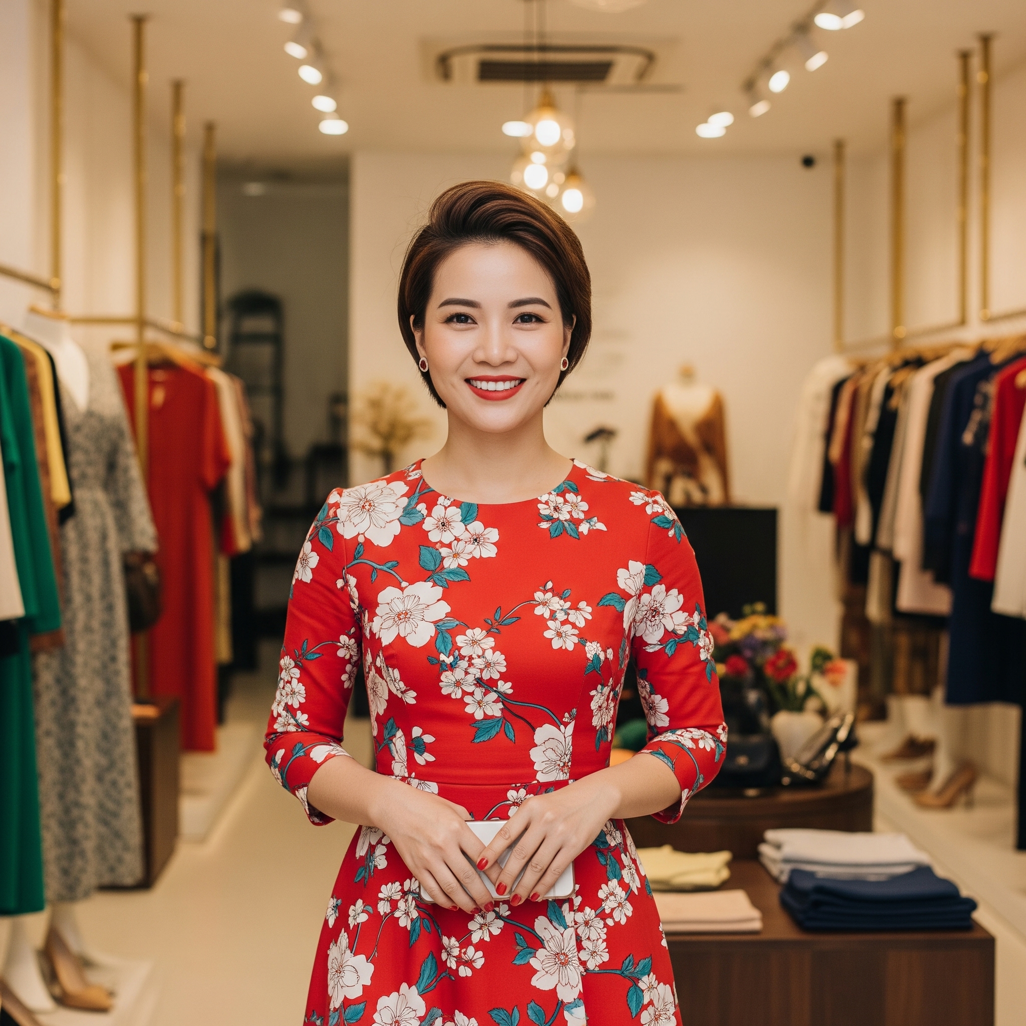 Chị Hoa - Cửa hàng thời trang